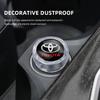 lccr10 Car Cigarette Lighter Cover DustProof Cover Dustproof Cap Plug For Toyota