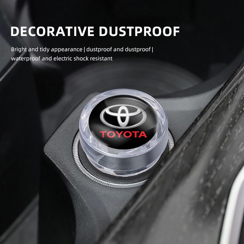 lccr10 Car Cigarette Lighter Cover DustProof Cover Dustproof Cap Plug For Toyota