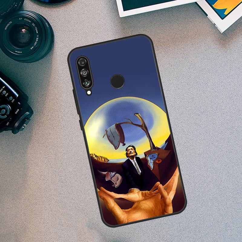Чехол для Huawei Nova 9 10 SE 8i 12i 11i 12s Y73 Y72 Y61 Y91 Y90 Y70 Y60 P30 P40 Lite P60 Pro с рисунком Сальвадора Дали