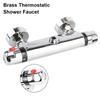 Thermostatic Shower Water Faucet Bathtub Faucet Hot And Cold Mixer Thermostatic Tap Hot And Cold Faucet Bathroom Tool Bathroom Mixing Valve