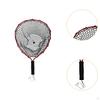 Aluminum Alloy Anti-Slip Fishing Landing Net for Boat
