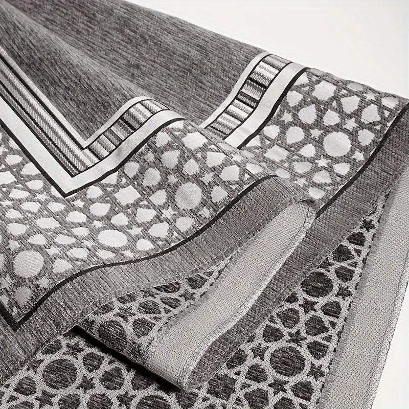 Pray Mat Blanket Simply Tasbih Beads +Men's Kufi Hat +Rug Mats 3PC Sets Party Religious Beads Muslim Outdoor