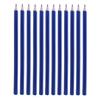 12 Pcs Water Soluble Pencil Blue Sewing Marking Pen Fabric Marker for Clothing Shoes Making