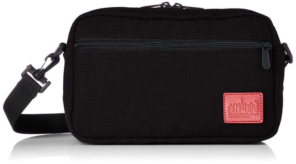 Оригинальный продукт CORDURA Waxed Nylon Fabric Collection Jogger Bag Bag Black [Manhattan Portage] [Официальный] MP1404LWXN_BLK