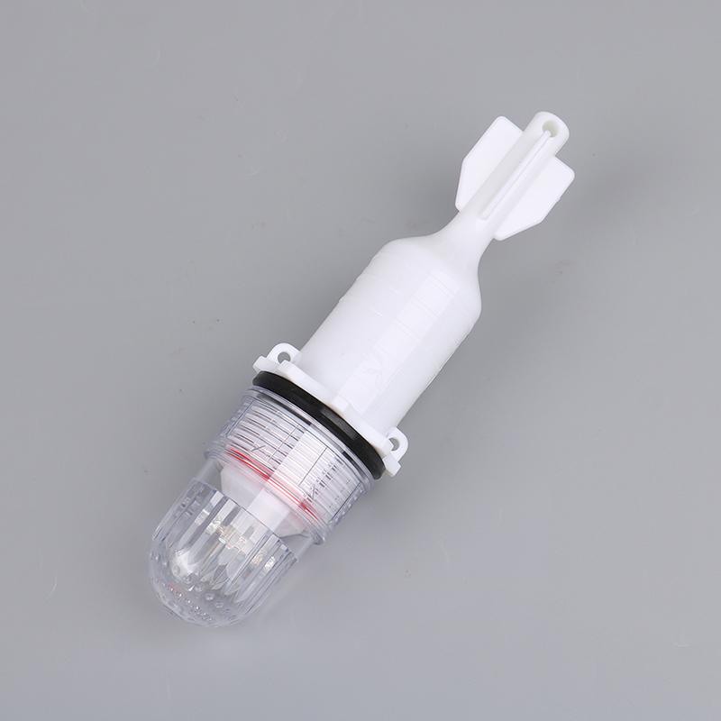 Рыболовный фонарь Подводный маяк для сети Буй Сигнальный фонарь Индикаторная лампа Приманки Лампа для поиска рыбы Мигающая двойная вспышка Лампа