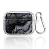 Модный Чехол с Мраморным Узором Для Airpods Pro3 Pro2 4 2 1 Pro 3 Прозрачный Чехол-Крышка для Наушников
