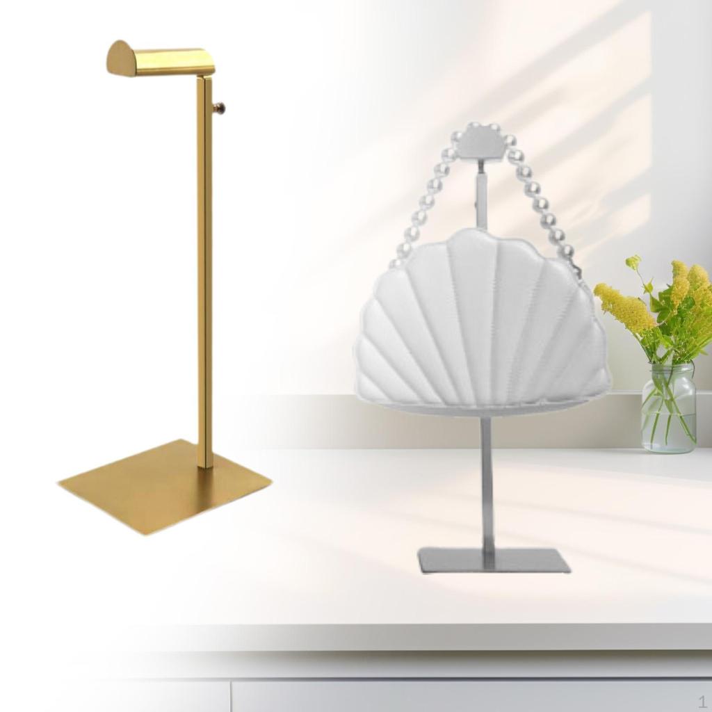 Подставка для сумок Настольный держатель для сумок Противоскользящая подставка для поделок для женщин