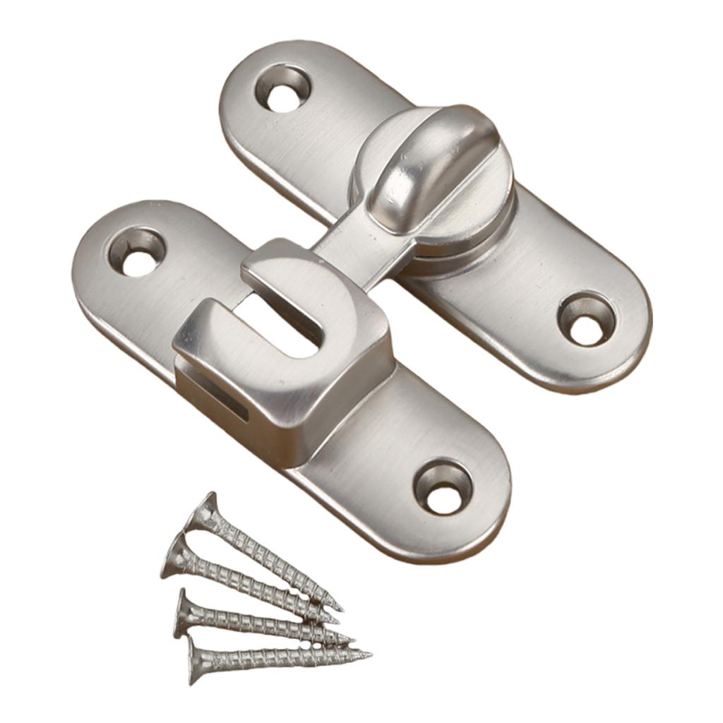 Многоцелевые защелки для раздвижных дверей, болтовые замки для дома и офиса, безопасность, ежедневное использование, прочный сплав