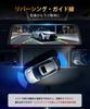 AUTO-VOX T11 Genuine Replacement Dashcam Mirror Type [The Most Powerful Ever: Equipped with Sony IMX662 Sensor and STARVIS2 Super Night Vision] Carpla