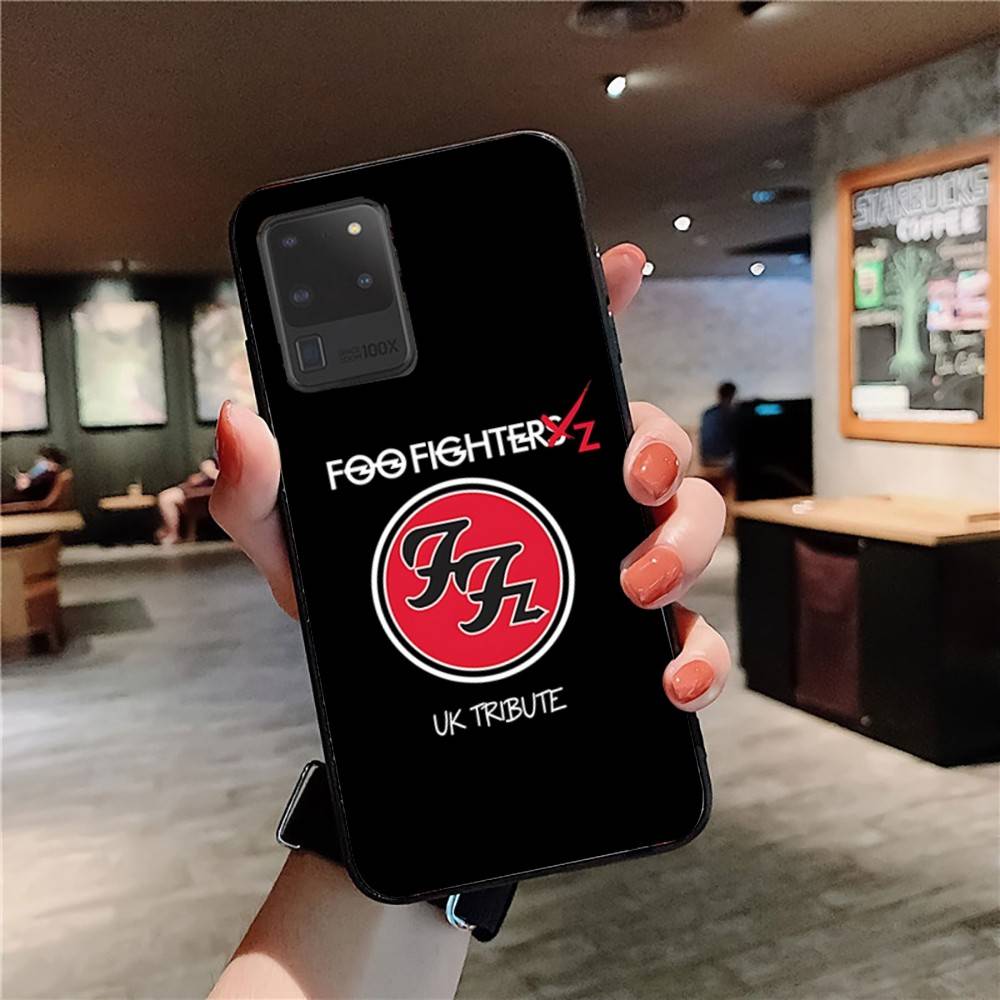 Чехол для телефона F-FOO FIGHTERS для Samsung S 24 Fe 25 Ultra Plus 20 Lite 21 30 22 23 24 22 Ultra 5G Fundas