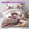 Naruto Gaara Cartoon Print 3pcs Duvet Cover Bedding Set Children's Gift Various Sizes Extra Large Design