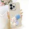 For OPPO Reno15 5G CPH2825 2026 Cute Cat Flower Cartoon Phone Case For Oppo Reno 15C 15 Shockproof Soft Silicone Covers Bumpers