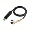 Raspberry Pi 5 Industrial USB To TTL Serial Debug Cable with FT232RNL