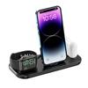 3 In 1 Wireless Charger Foldable Fast Charging Station for iPhone 14 13 12 11 Pro Max X XS XR 8 Plus Apple Watch 8 7 Airpods Pro