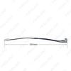 For VW Head Unit FAKRA 2In1 Diversity Resume Convertor Splitter Y Cable Wire Harness For RNS510 RCD510+ Antenna Radio Adapter