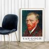 Plakat van gogh portret