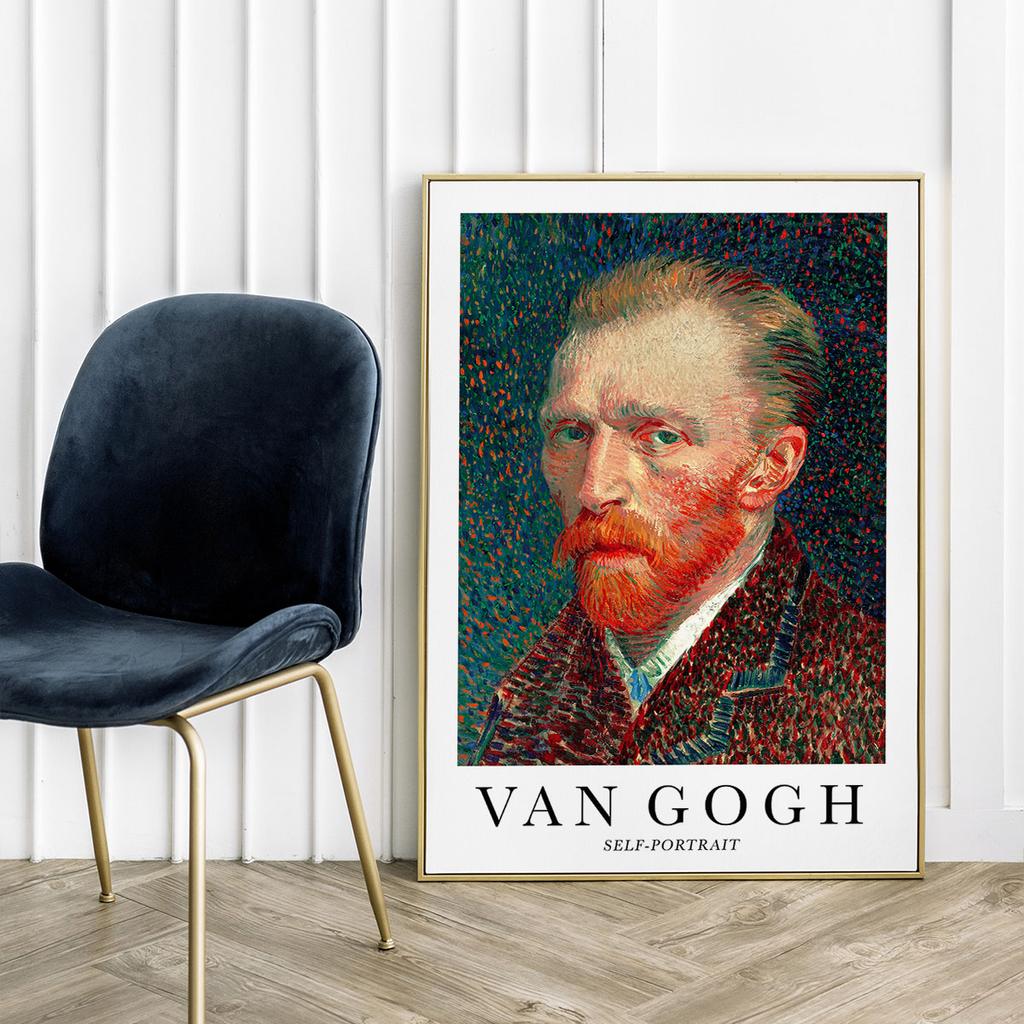 Plakat van gogh portret