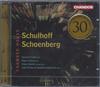 CD ARNOLD SCHOENBERG, ERVÍN SCHULHOFF, - Chamber Works  CHAN10515 Chandos 2009 Europe Classical Used