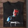 Футболка с коротким рукавом Darth Maul Mudvayne, хлопок, черная, все размеры.webp, унисекс