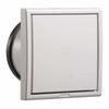 NASTA Square Push-Type Ventilation Register, Insulated and Sealed, KS-8841PRFK3, with Pollen Removal Filter
