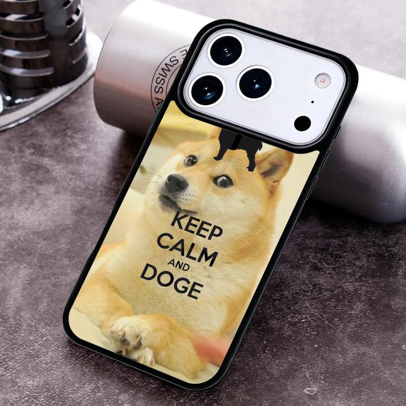Чехол для телефона с мемом Доге Кабосу для iPhone 17 16 15 14 13 12 11 Pro Max Plus 17Air Мягкий силиконовый чехол