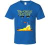 The Great Gatsby F Scott Fitzgerald T Shirt
