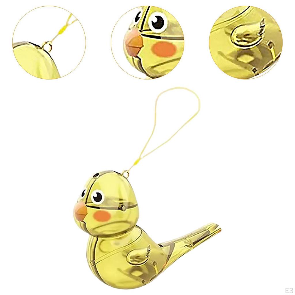 Детская игрушка-свисток в виде птицы для игр и развлечений на свежем воздухе