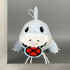 Cute Jeff Plush Toy Cartoon Jeff The Land Shark Stuffed Kawaii Anime Online Star Shark Plushie Soft Room Decor Doll Kids Gift
