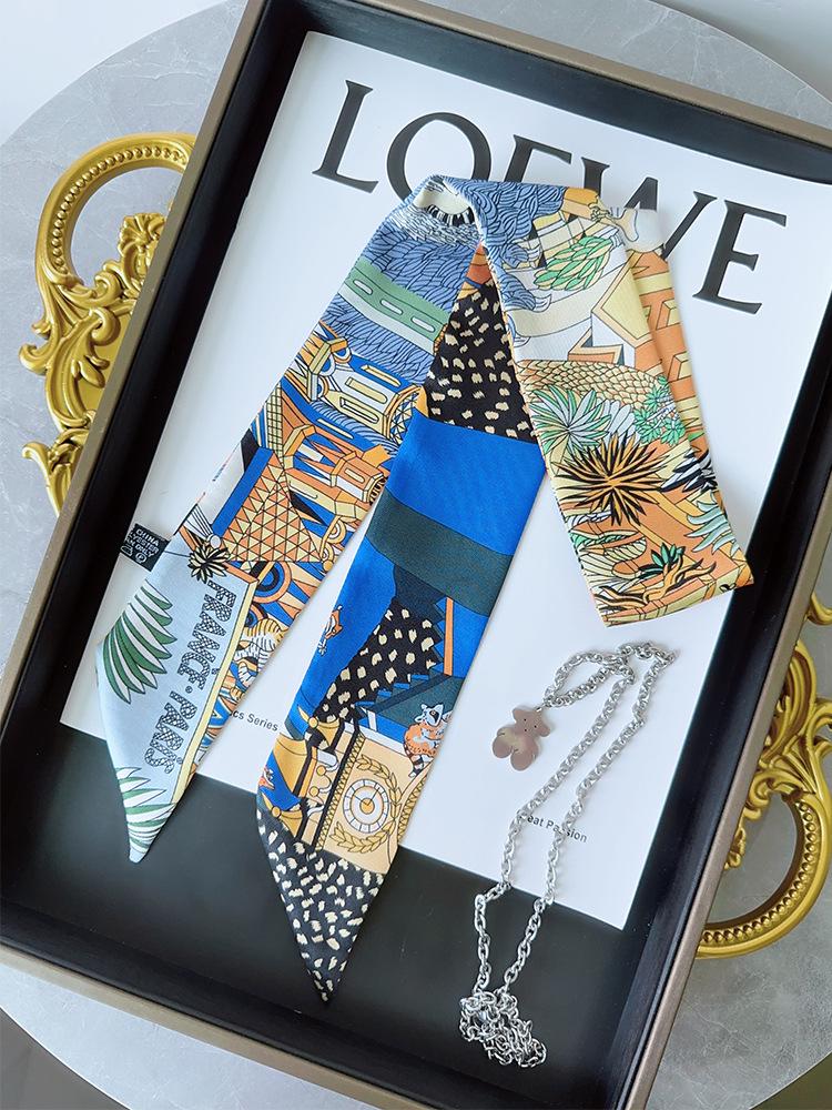 Ленточный декор для ручки сумки-тоут