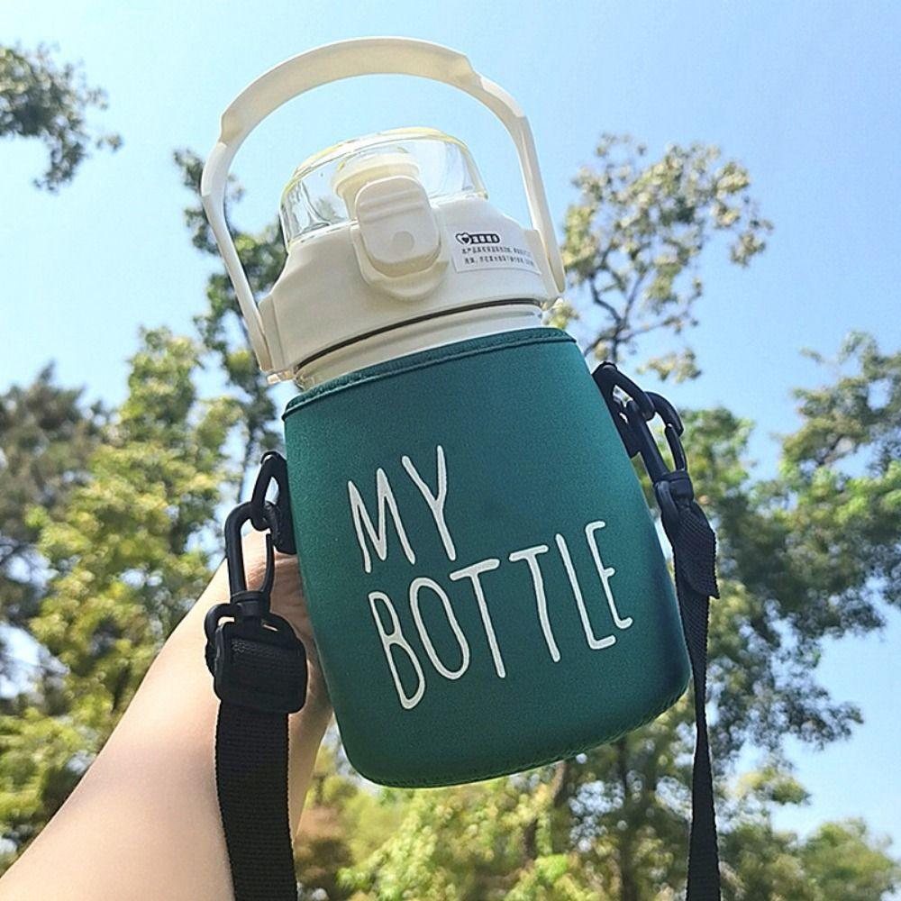 Water Bottle Case Water Bottle Cover With Strap Cup Sleeve Outdoor Sport Camping Accessories
