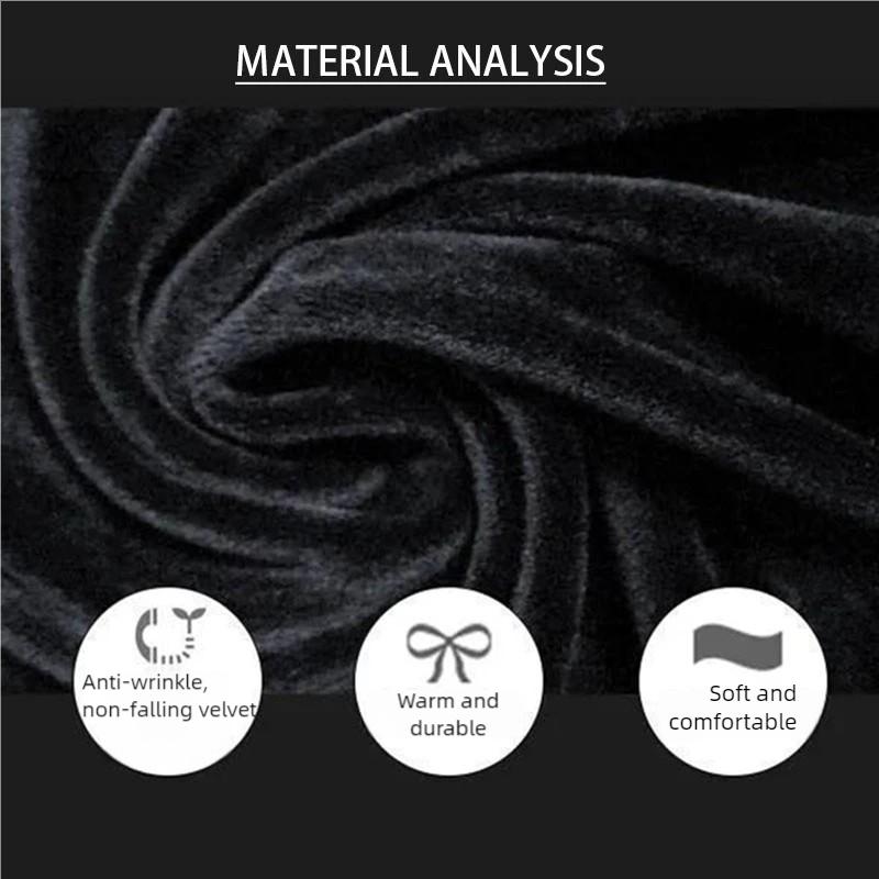 Женское платье большого размера Весна Осень Длинное платье из золотого бархата Свободное Ретро А-силуэт