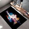 Ковер с абстрактным рисунком на тему Pole Dance, подходит в качестве нескользящего коврика для гостиной или дивана в спальне