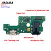 Зарядная док-станция USB, разъем, порт зарядки, шлейф микрофона для Infinix Hot 9 Play, Itel P17, Note 7 Lite, Smart 8 X6111, Zero 1G