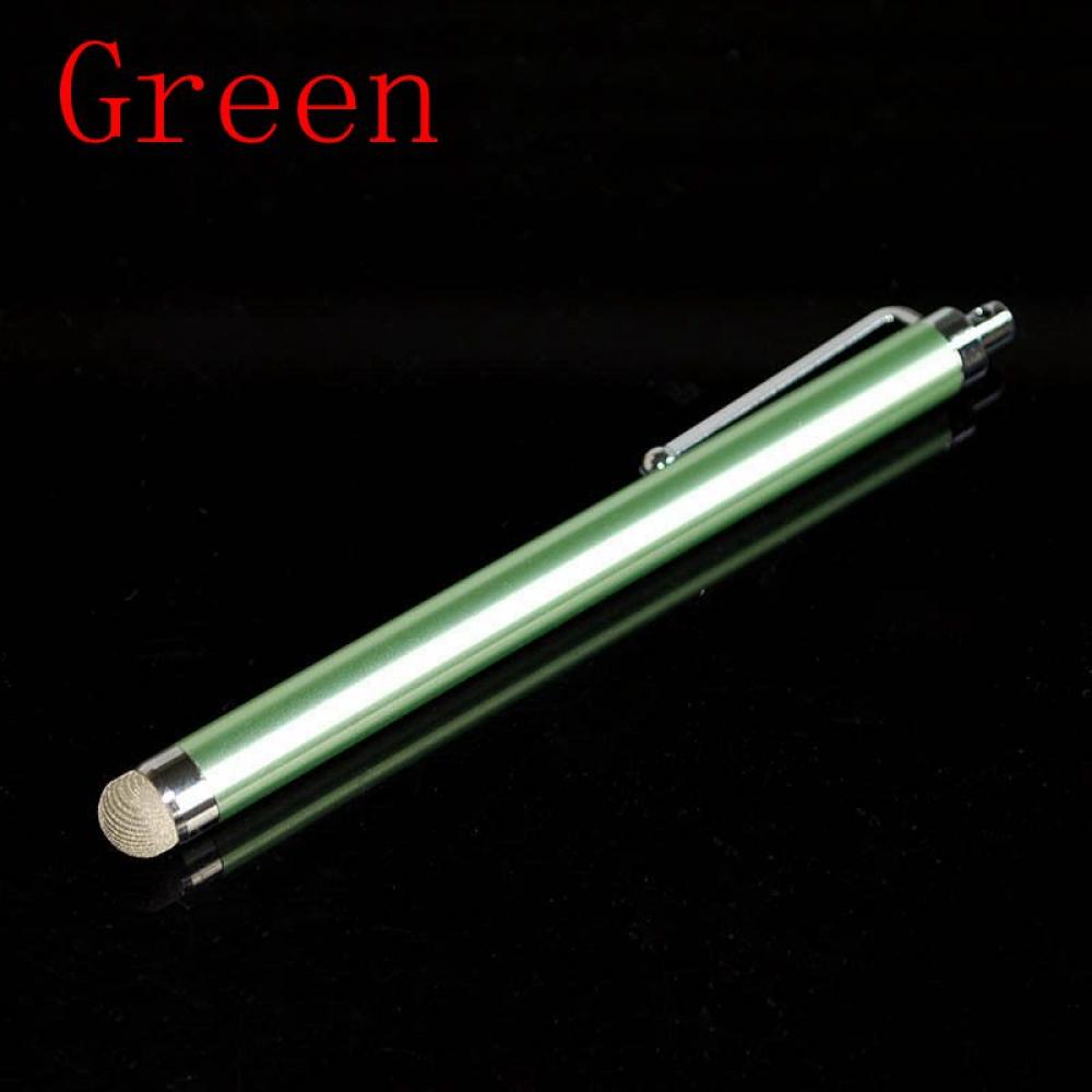New Mesh Micro Fibre Stylus Touch Screen Capacitive pen Metal