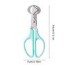 Quail Egg Scissor Kitchen Tools Durable Quail Egg Shell Scissors Rust Resistant Stainless Steel Blade Egg Shell Opener