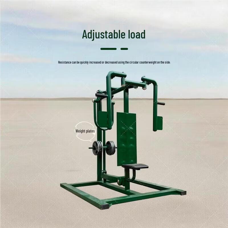 Outdoor Single-Person Chest Trainer