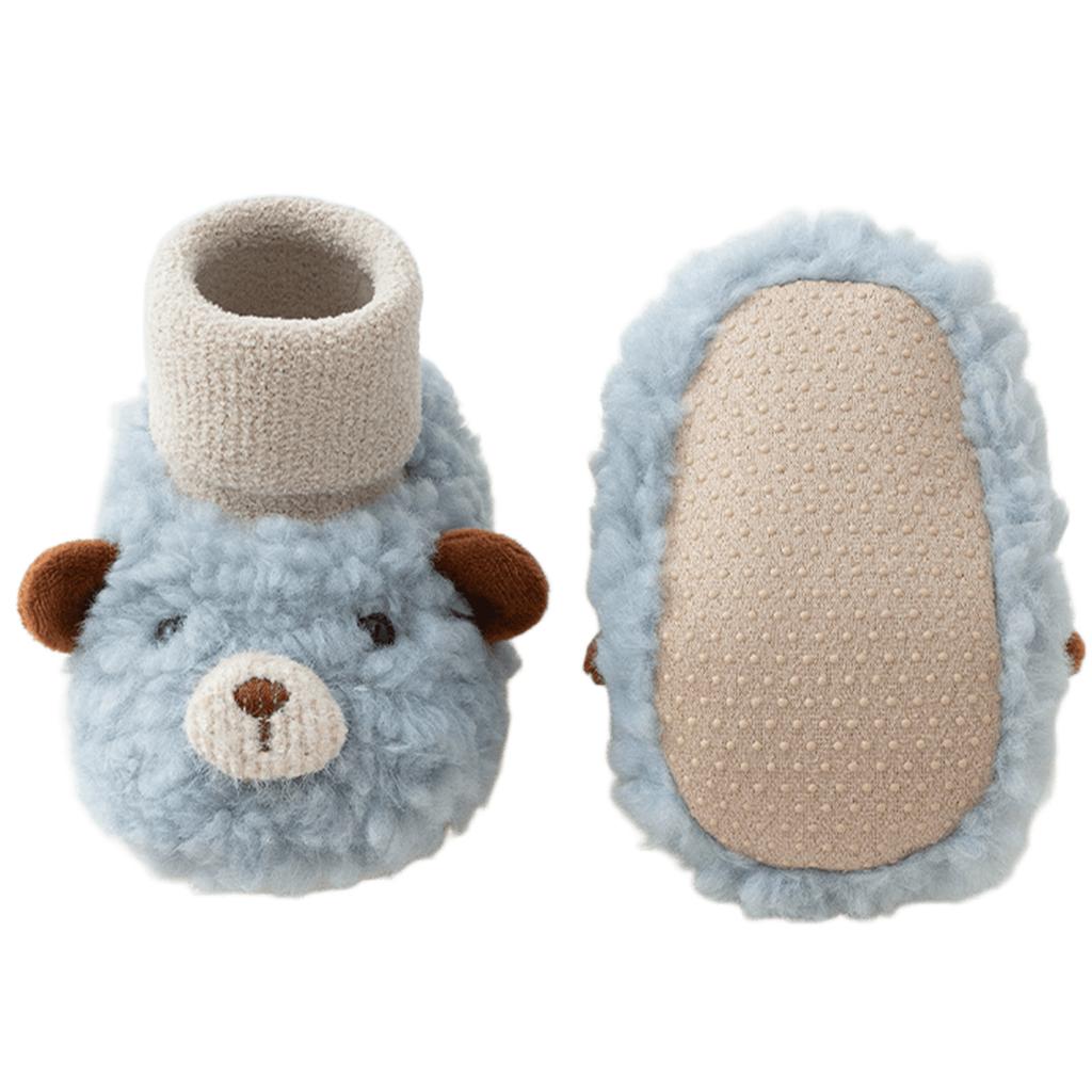 Upgrades Infant Walking Shoes Soft Sole Anti Slip Breathable Easy Wear Baby Toddler Walking Shoes for Autumn & Winter