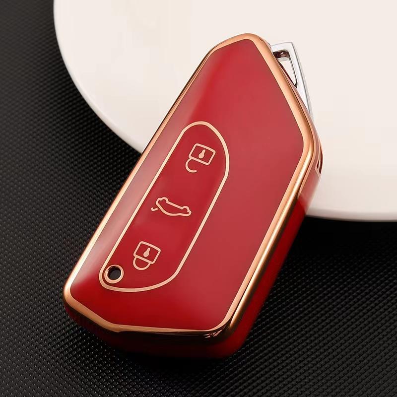 Модный чехол для ключей из ТПУ для Volkswagen VW Golf 8 MK8 ID-4 ID-6 для Skoda Octavia A8 для Seat Leon FR MK4 Cupra