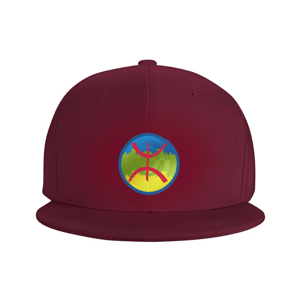 Berber Kabyle Berbers Amazigh Flag Baseball Caps Snapback Fashion Baseball Hats Casual Casquette Outdoor for Unisexs And Womens