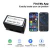 Car Tracker Mini OBD GPS Locator Find My Apple Official APP Monitor Anti-lost Device Finder Global Position