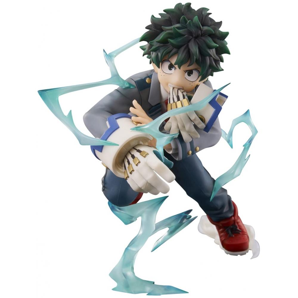 Union Creative My Hero Academia Intern Edition Scale Figure Izuku Midoriya Approx. 120mm ATBC-PVC Painted Complete Figure