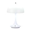 Mushroom Small Table Lamp USB Charging Flower Bud Table Lamp Touch Dimming Bedroom Bedside Decorative Lamp