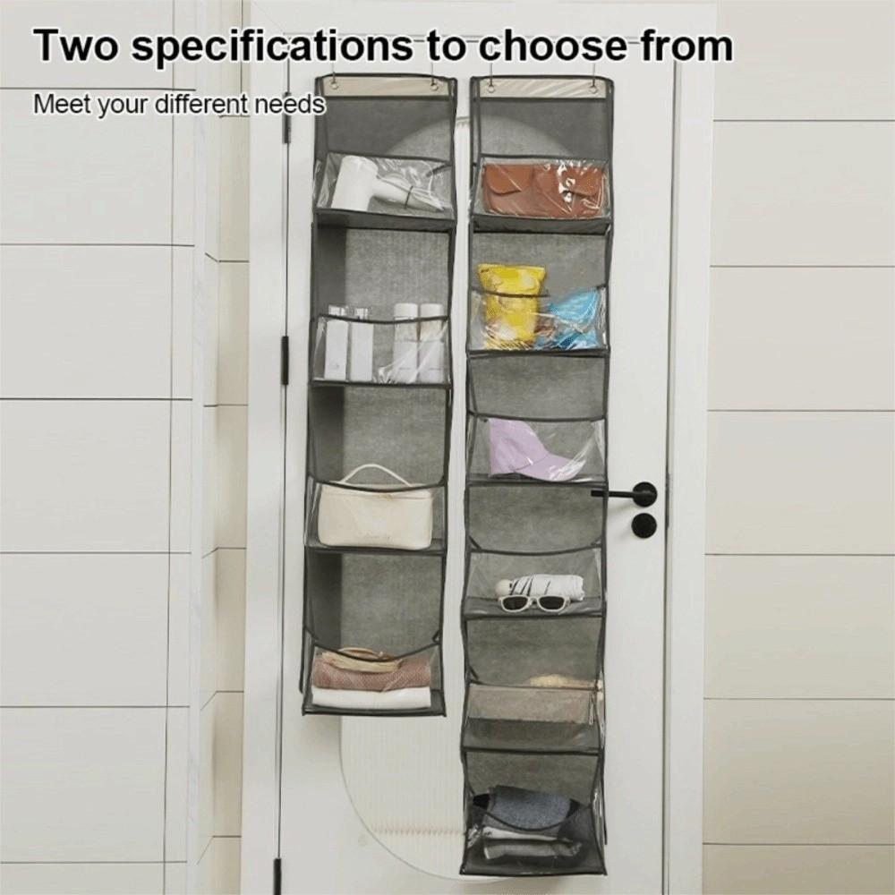 Подвесная сумка для хранения с шестью отделениями, настенный органайзер для сумки, сумка для хранения игрушек и закусок, общежитие