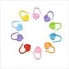 10pcs Plastic Resin Small Clip Locking Stitch Markers Crochet Latch Knitting Tools Needle Clip Hook Sewing Tool Mixed Color