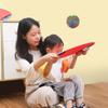 Parent-Child Interactive Throw Catching Ball Elastic Plate Throw Catch Toy  for Children/Kids