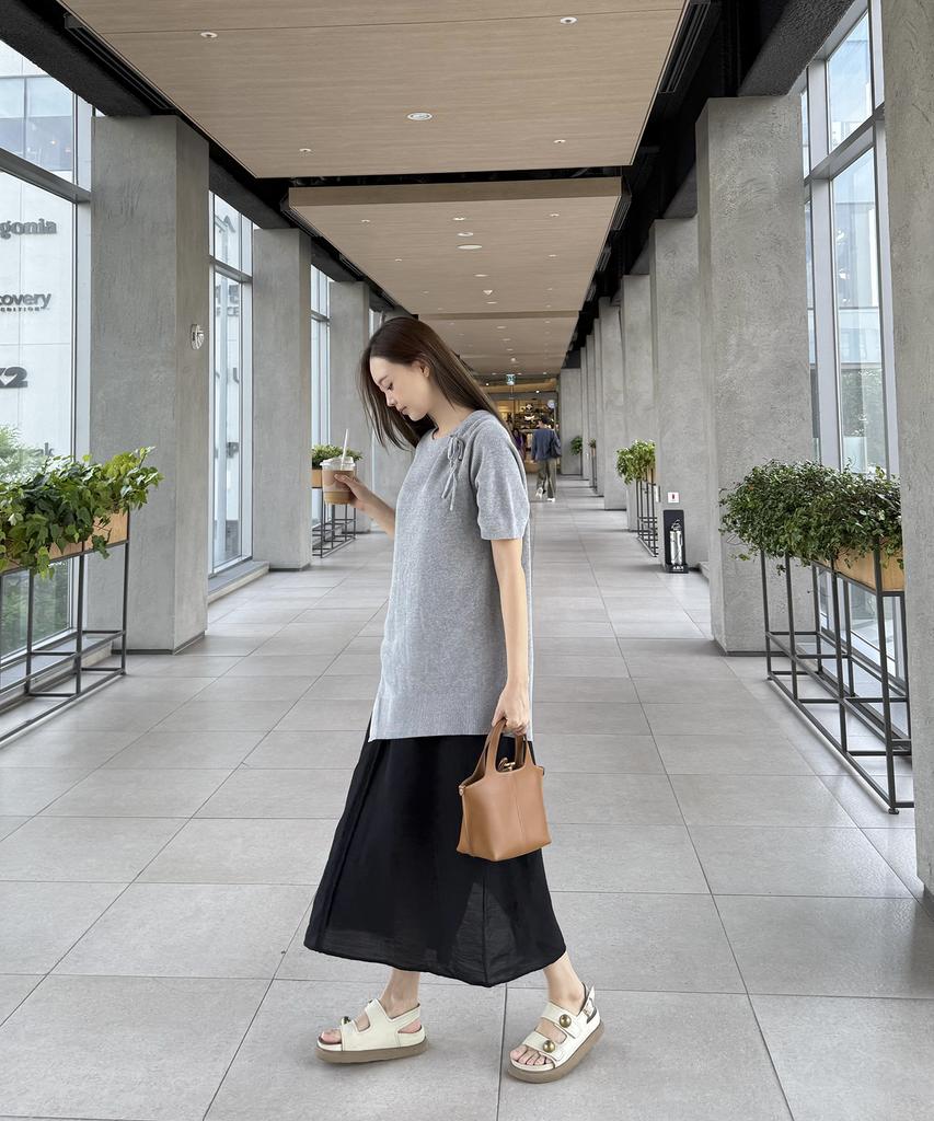 Jucy Judy Cutout Knit Two-In-One Dress Jzop32Ha