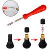 5pcs Tyre Valve Core Remover Tool Key for Car Bike Motorbike Truck Tyre Valves Stem Repair Tools Car Tire Valve Core Screwdriver