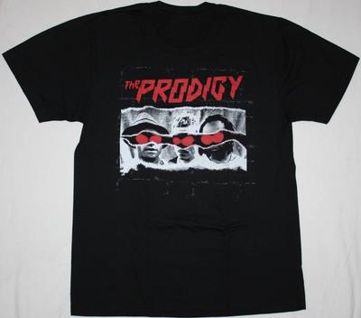 The Prodigy Invaders Must Die Новая Черная Футболка Унисекс Футболка