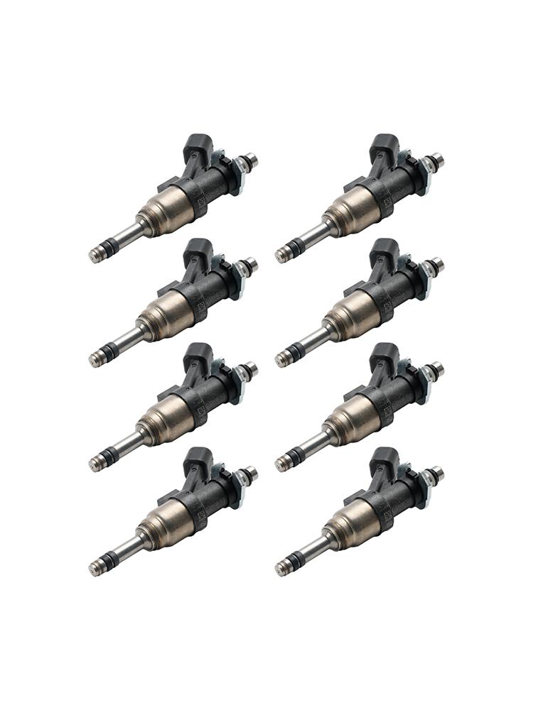 8PCS Fuel Injector 12668393 Fit for Cadillac Escalade 2015-2018 Fit for Camaro 16-18