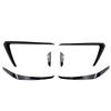 For VW GOLF 7 MK7 GTi 2013-2016 Front Bumper Splitter Fog Light Cover Air Vent Canards Trim Body Kit Flap Car Accessories